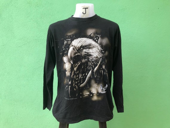 トップス CALEE_[L/S TEE] EAGLE PRINT L/S T-SHIRT Pohakea_LS_Front.jpg?v=1689952011