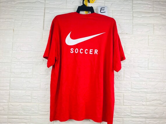 Vintage Nike Swoosh Major League Soccer Inaugural Game 1996