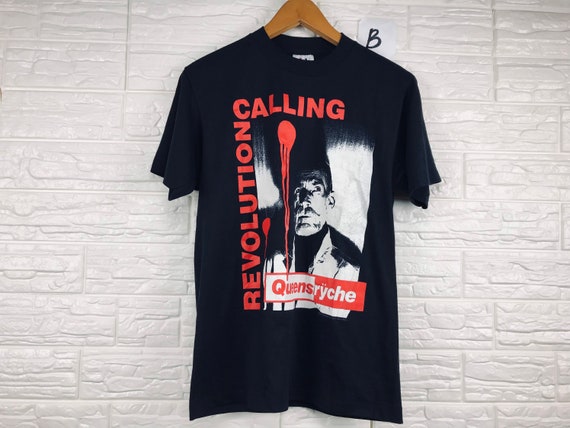 Vintage Queensryche American Heavy Metal Revolution Calling