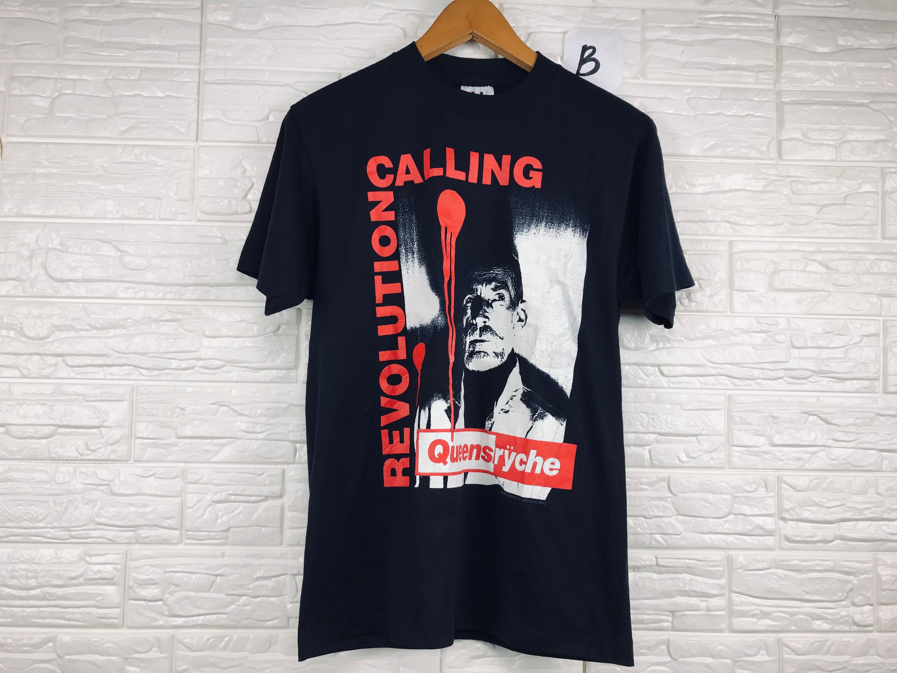 Vintage Queensryche American Heavy Metal Revolution Calling