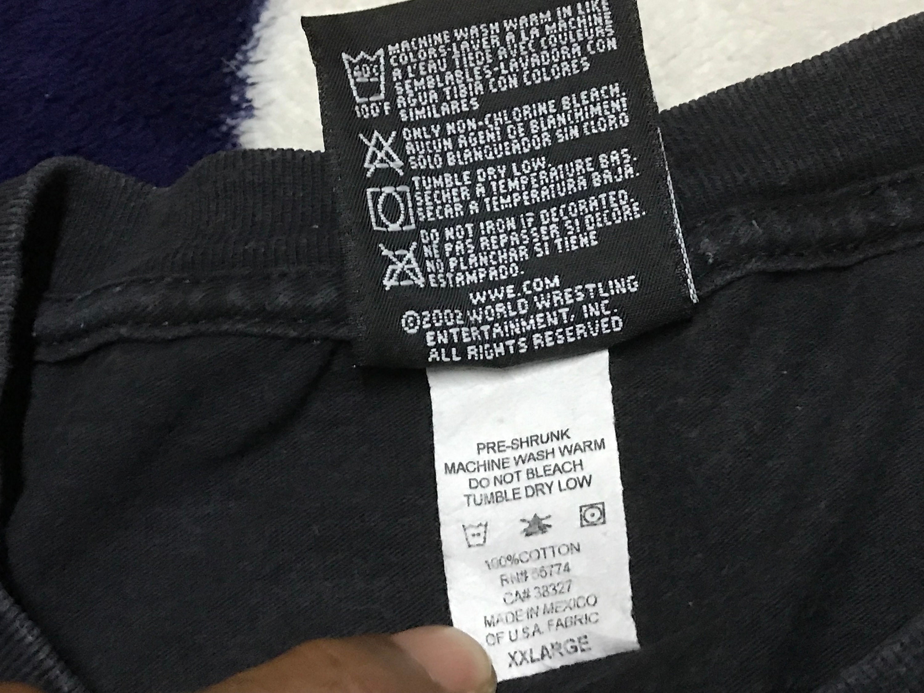 Vintage World Wrestling Entertainment Hustle Loyalty Respect 2002s