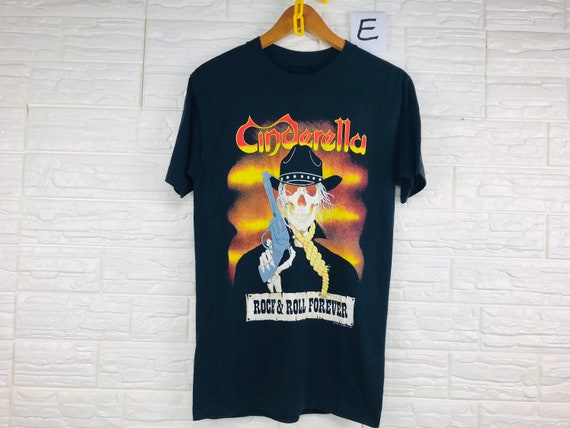 Vintage Cinderella American Glam Metal Band Rock Japan Rock