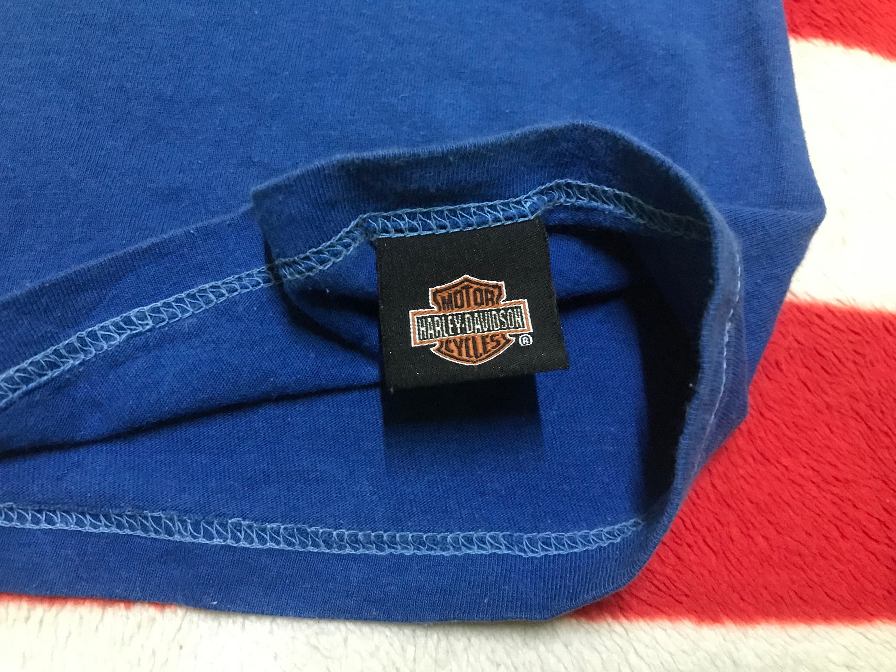 THE REAL McCOY'S Harley-Davidson Tシャツ M Vintage Harley Davidson X the Real Mccoy's M Size T Shirt - Etsy