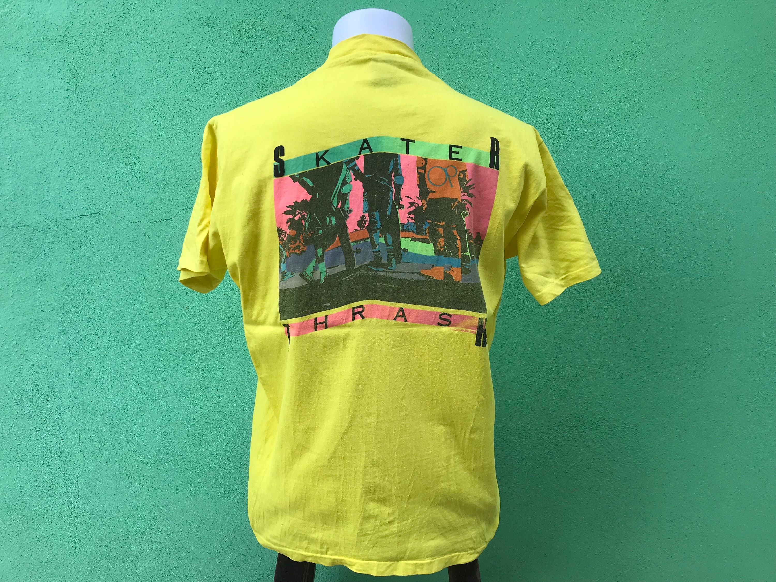 80s ロサンゼルスオリンピック 染み込みTシャツ 襤褸 ボロ フェード アート Vintage Ocean Pacific Skater Thrash 1988 Xl Size T Shirt - Etsy