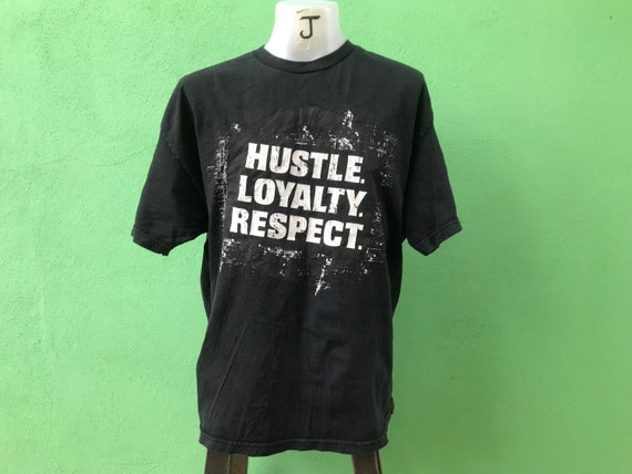 Vintage World Wrestling Entertainment Hustle Loyalty Respect 2002s