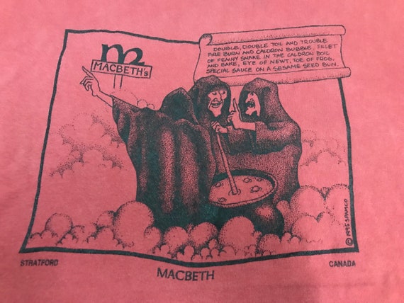 Vintage Macbeth Tragedy By William Shakespeare 1995 S… - Gem
