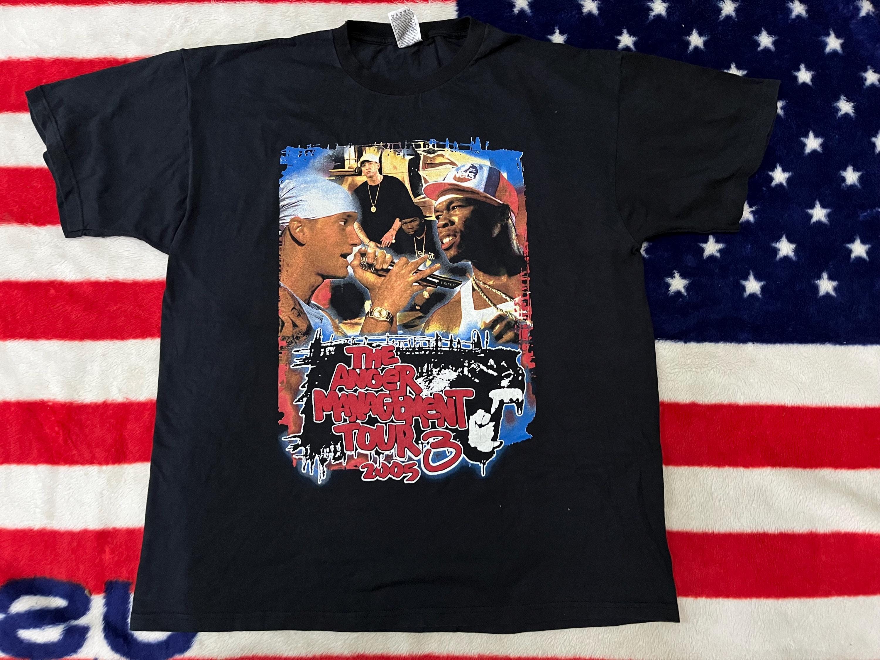 Vintage the Anger Management 2005 Tour 3 Eminem 50 Cent D12 Lil