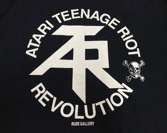 Atari Teenage Riot German Digital Hardcore Revolution Alec