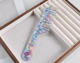 Decorate acetate comb