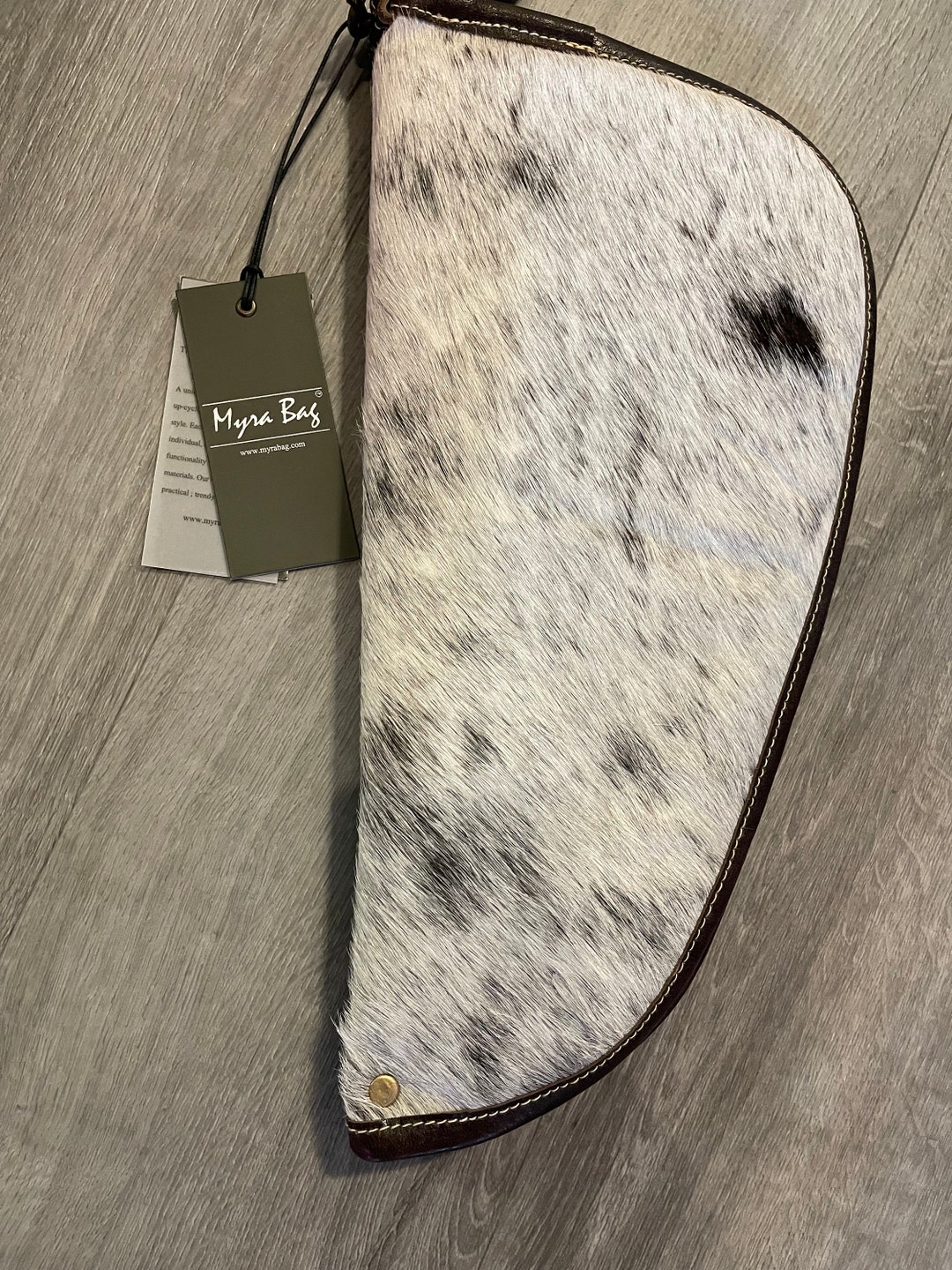 Myra Cowhide Gun Padded Gun Case Etsy