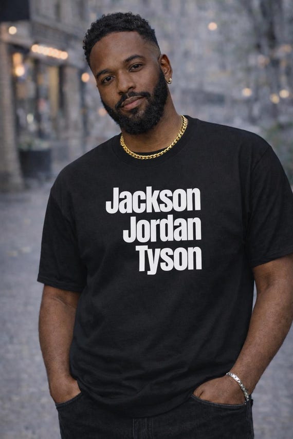 Jackson Jordan Tyson Tribute Shirt | Minimal Tee for Creative Souls & Nostalgia Fans