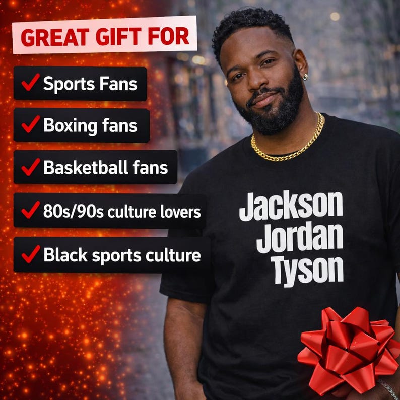 Jackson Jordan Tyson Tribute Shirt | Minimal Tee for Creative Souls & Nostalgia Fans image 5