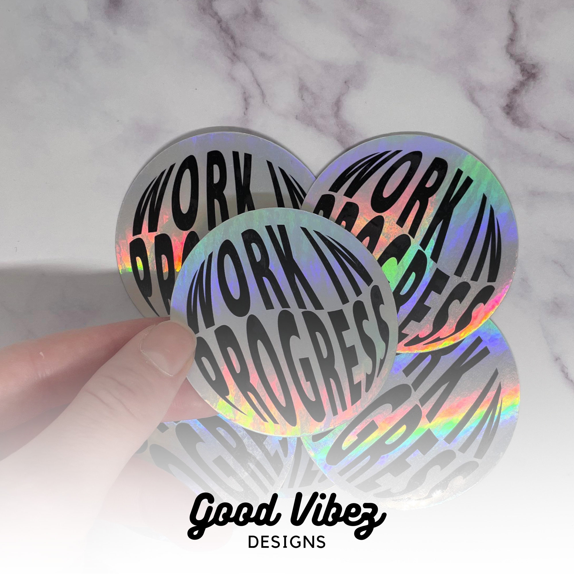 Work in Progress Sticker | Vinyl Sticker | Mental Health Sticker ...