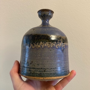 Signiert Mid Century Studio Keramik Vase nicht zugeschrieben wahrscheinlich Kanada