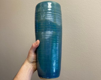 Large Japanese Studio Vase