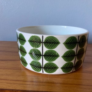 Bersa 5” Porcelain Bowl for Gustavsberg Sweden by Stig Lindberg
