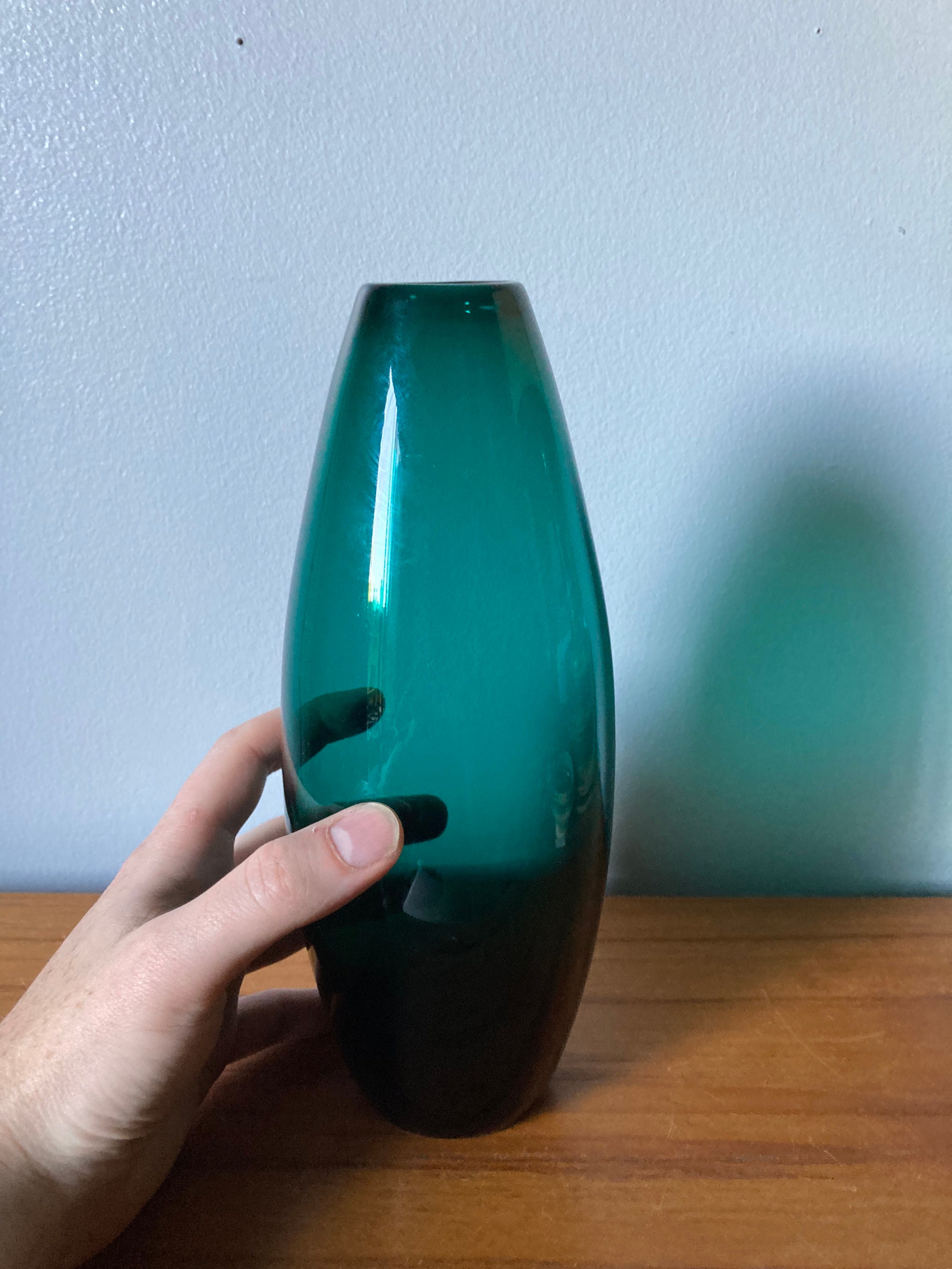 Holmegaard Greenland Grønland Torpedo Vase 9.5 per Lutken Etsy UK