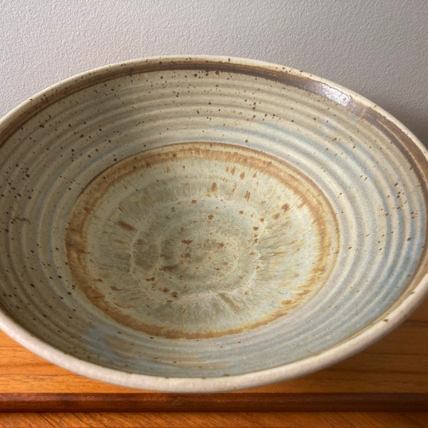 Large Pottery Bowl Etsy
