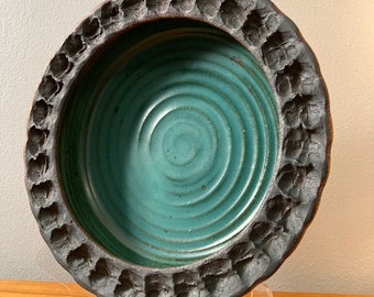 Vintage Tom McMillin Stoneware Studio Pottery Bowl California