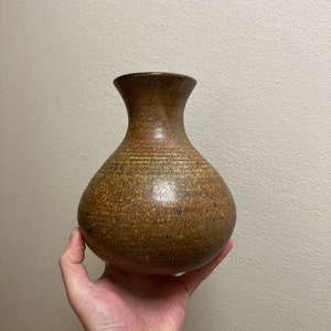 Steinzeug Studio Keramik Vase 1967 Nicht zugeschrieben