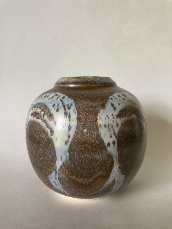 Aviemore Mid Century Pottery Vase Scotland Etsy