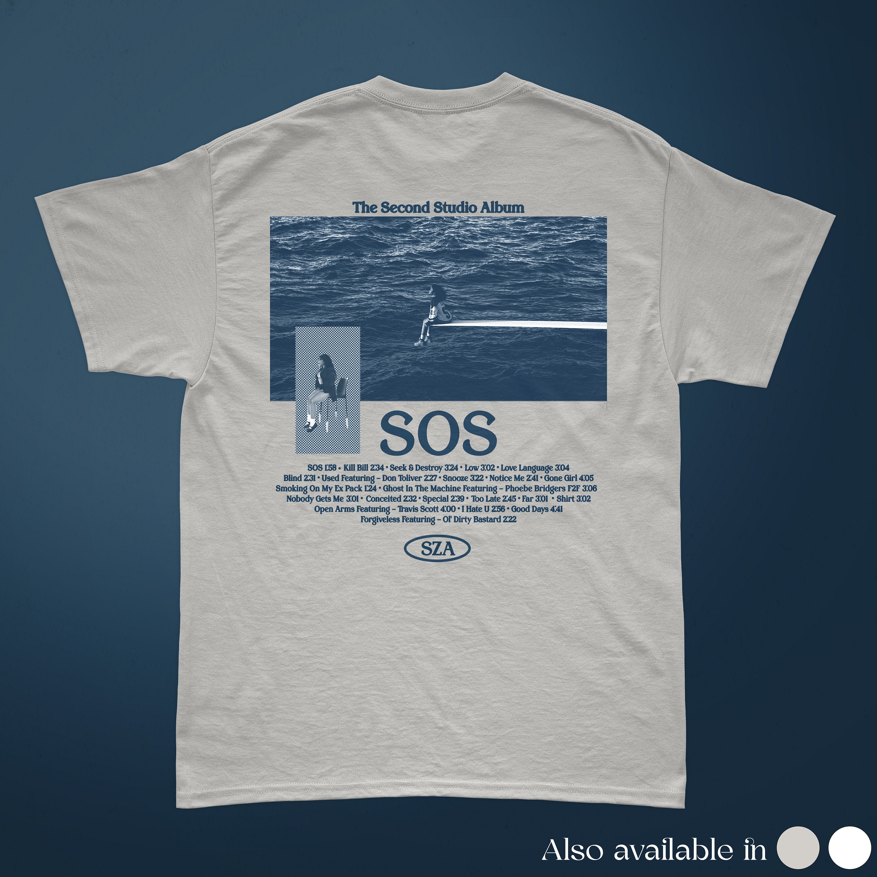 SZA T-shirt | SOS CRTL tee