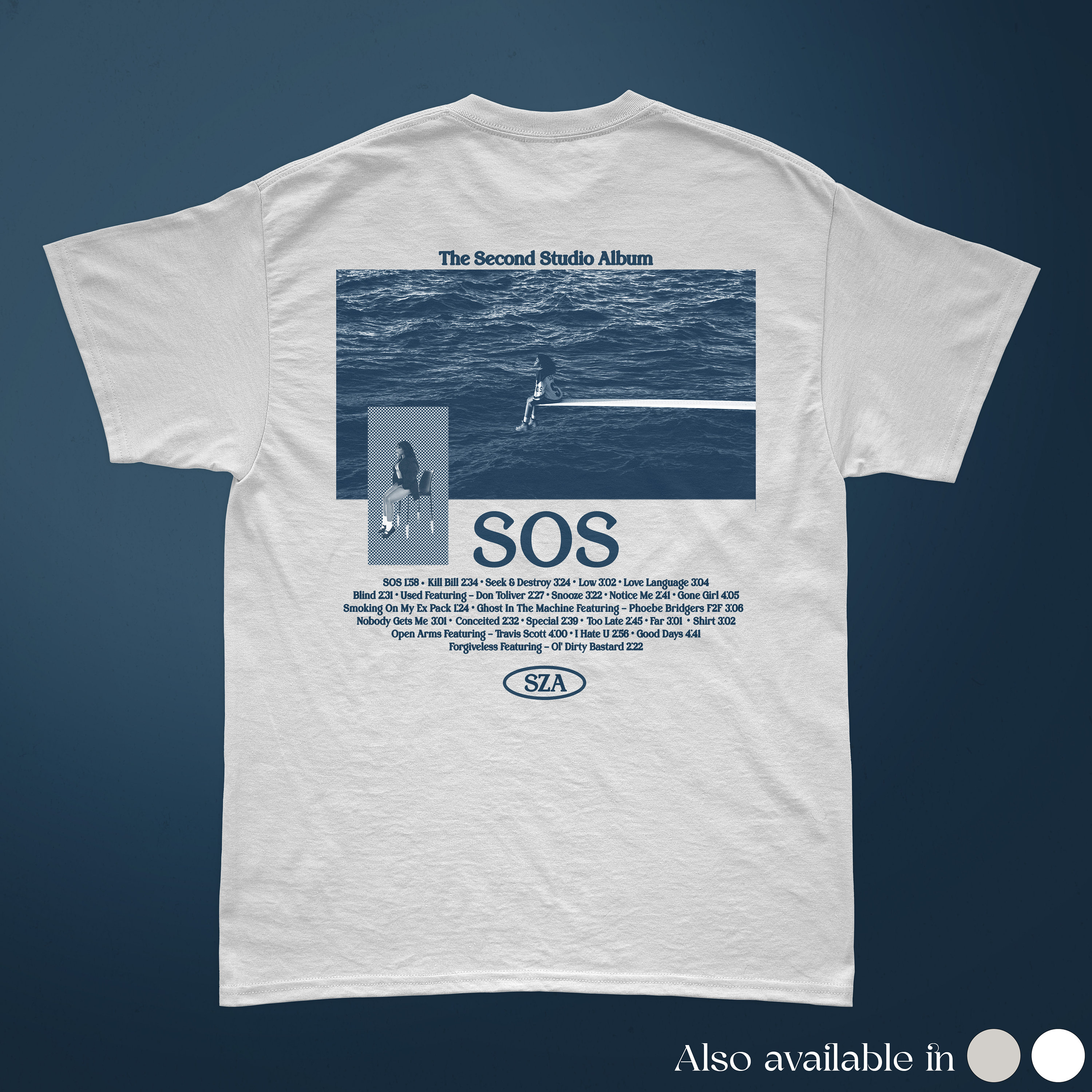 SZA T-shirt | SOS CRTL tee