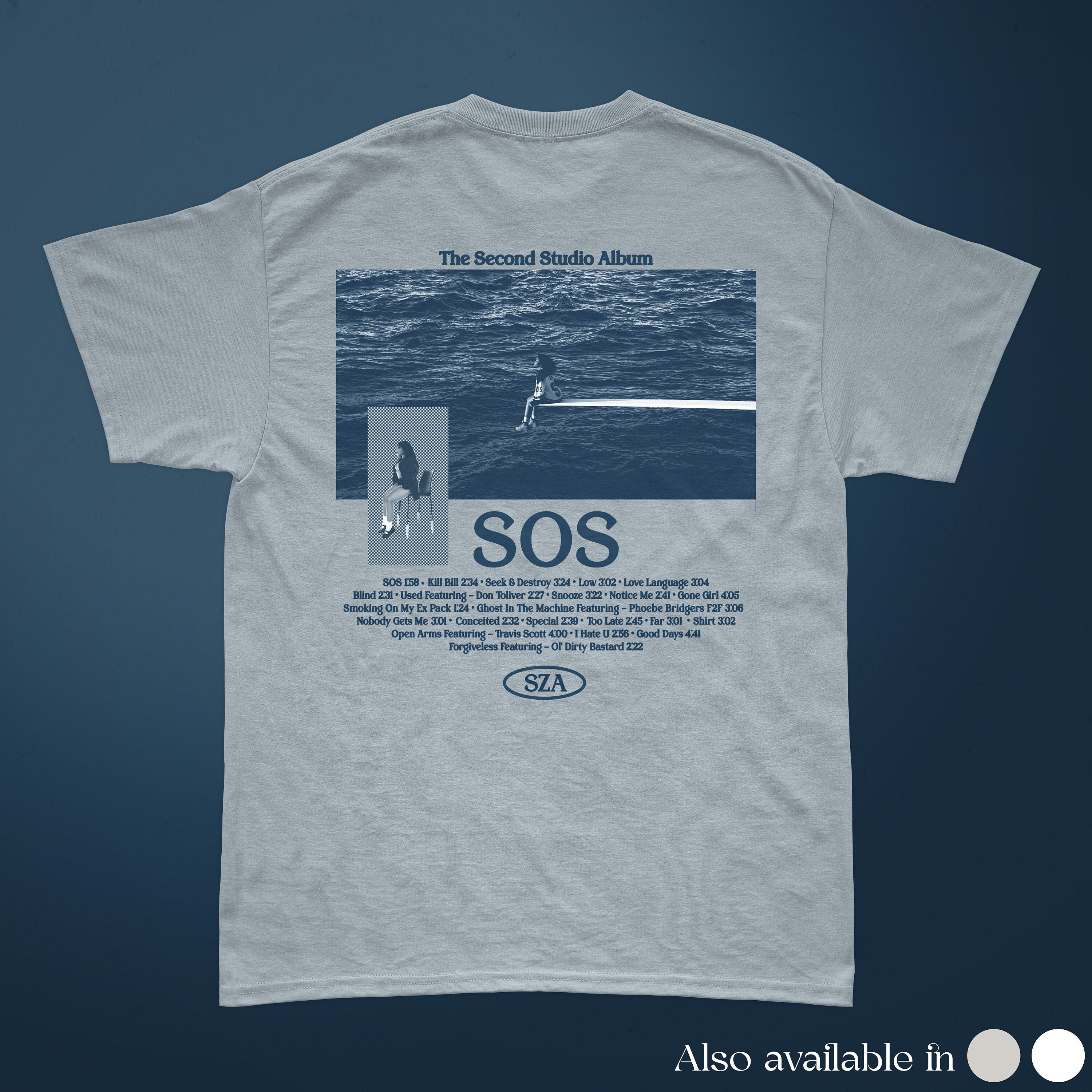 SZA T-shirt | SOS CRTL tee