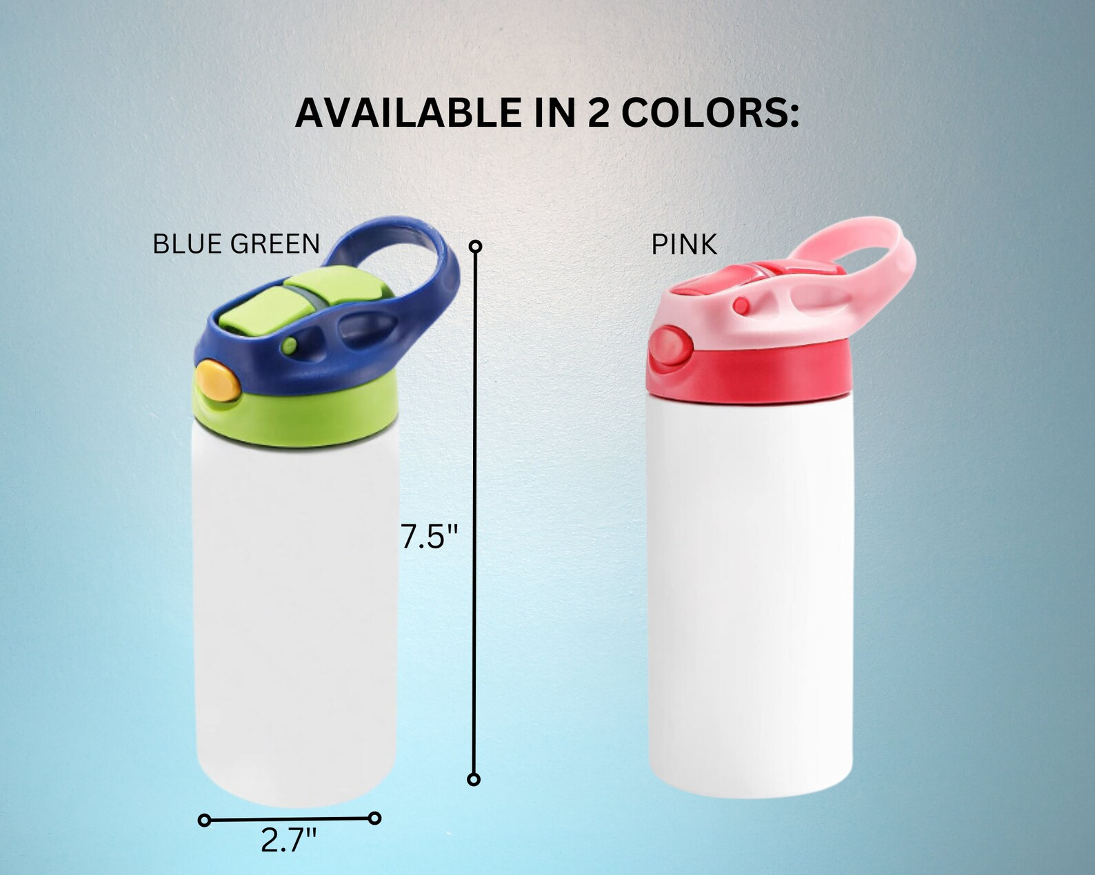 Photo inspiration: Bolted Flip Top Water Bottle Reference: Personalized Flip Top Water Bottle Custom School Water Bottle Custom
