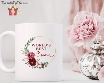 Best mom Coffee Cup, Personalized Coffee Mug, for mom, Custom Mug,mama's Mug, Personalized Mug, Coffee Cup,Customized Gift Mug, mother's day