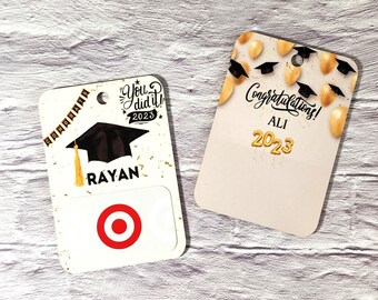 Graduation gift card holder, Money Cards, Congrats grad card, Gift card holder, GRADUATION, class of, Graduation gift, personalized card