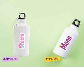 Name labels, Water resistant stickers, School Supply Labels, Back to School, Kids Labels