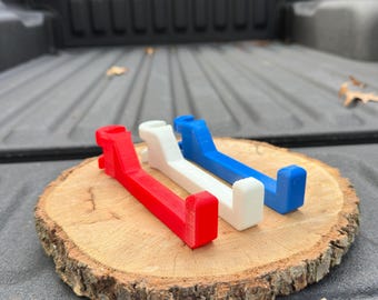 Colgador para reposacabezas de coche impreso en 3D