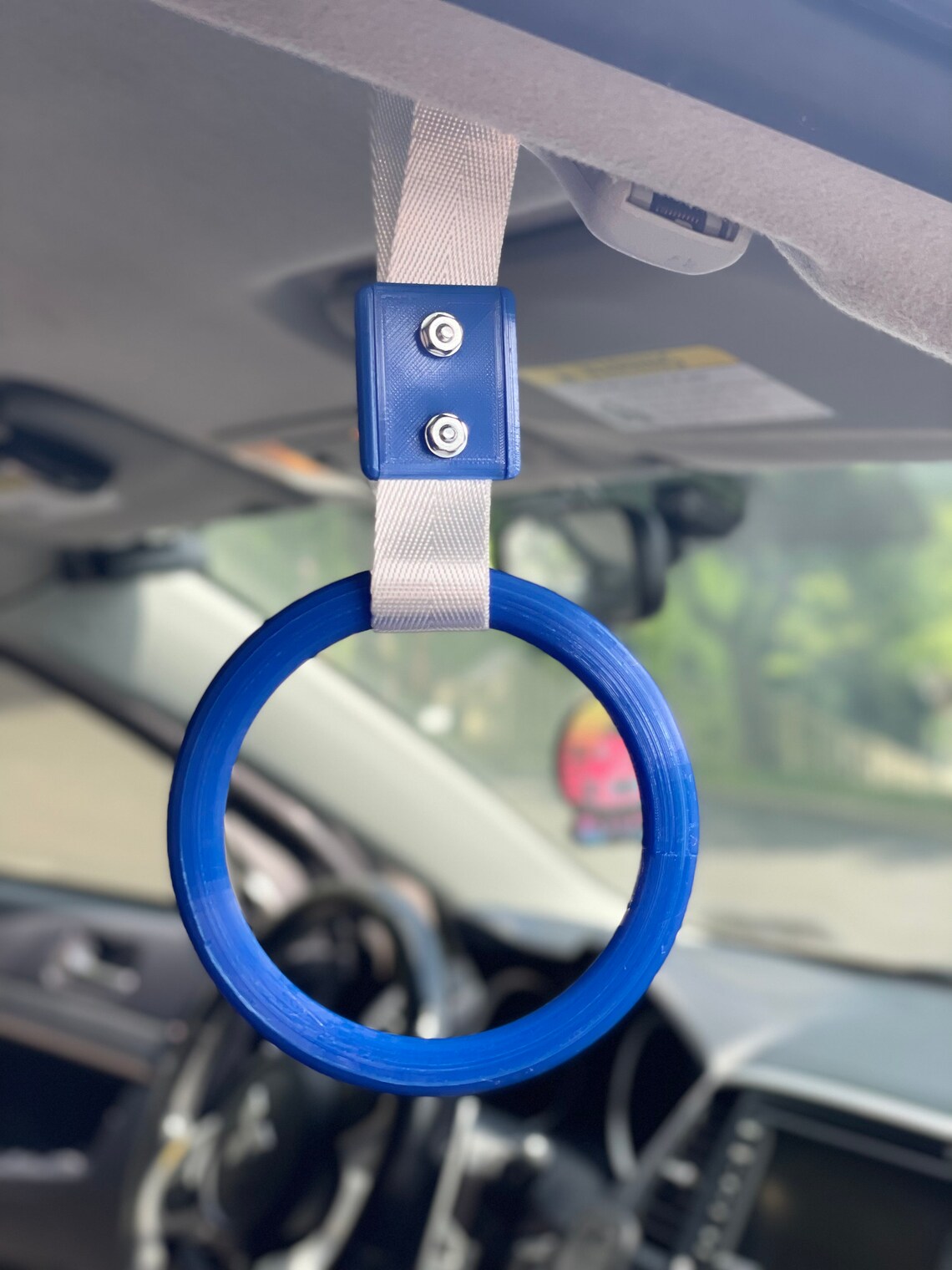 Tsurikawa Ring / Drift Charm Etsy