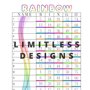 Rainbow Bingo (mixte et droit)