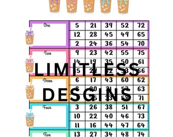 Iced Coffee Blocks (mixed & straight)
