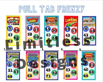 Pull tab hot sale boards