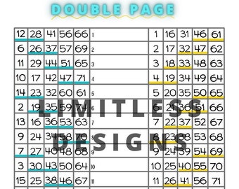 Double Page 2 Colours