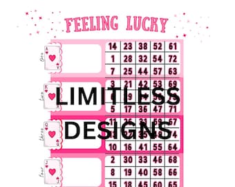 Feeling Lucky Blocks (mixed & straight)