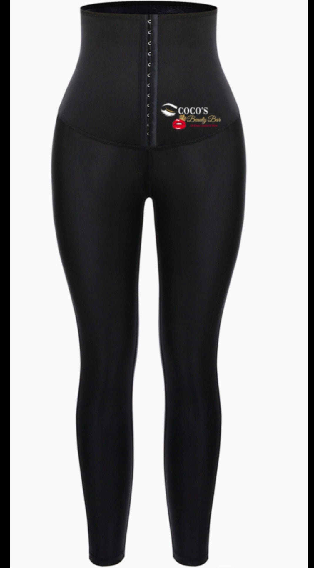 Women's Waist Trainer Leggings Etsy
