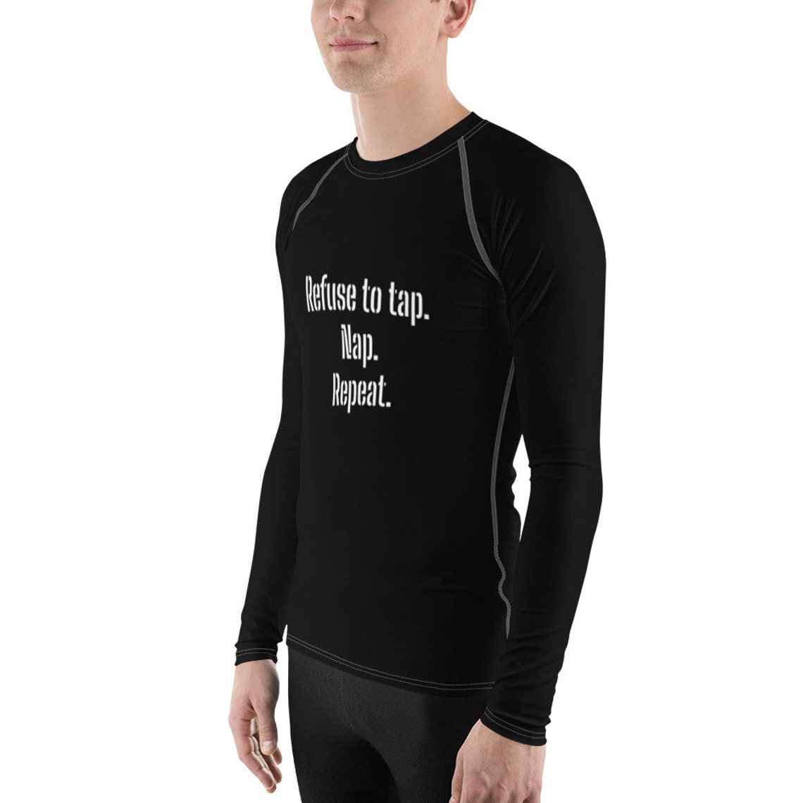 Jiu Jitsu BJJ Funny Unisex Rash Guard Etsy