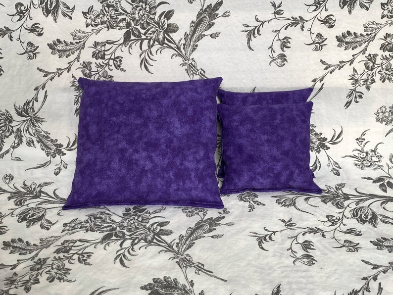 Lavender Scented Microwavable Rice Heating Pad Reusable Etsy