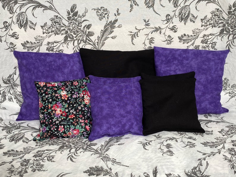 Lavender Scented Microwavable Rice Heating Pad Reusable Etsy