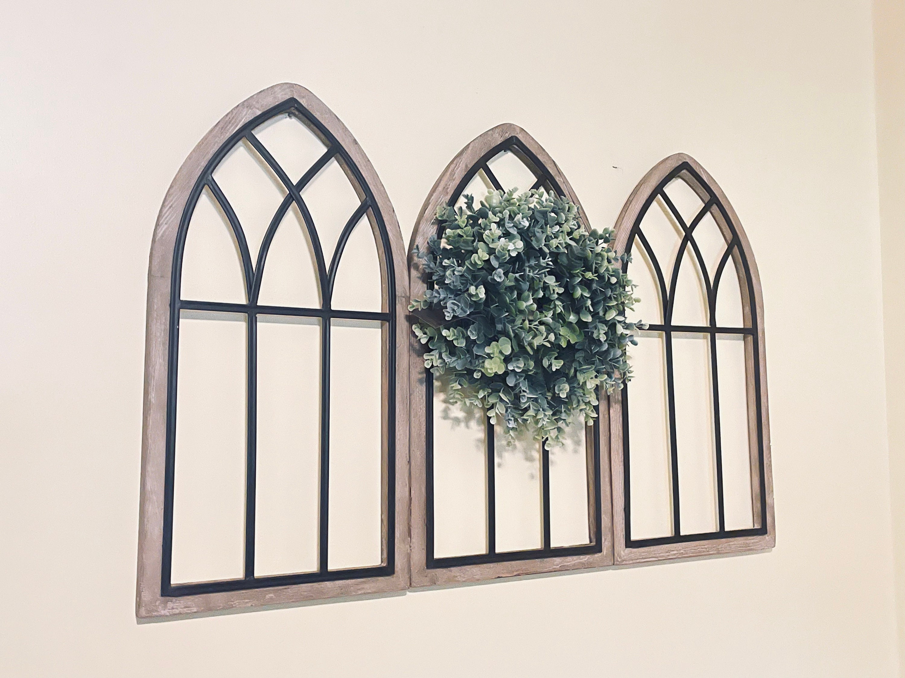 Window Arch Wall Decor Etsy