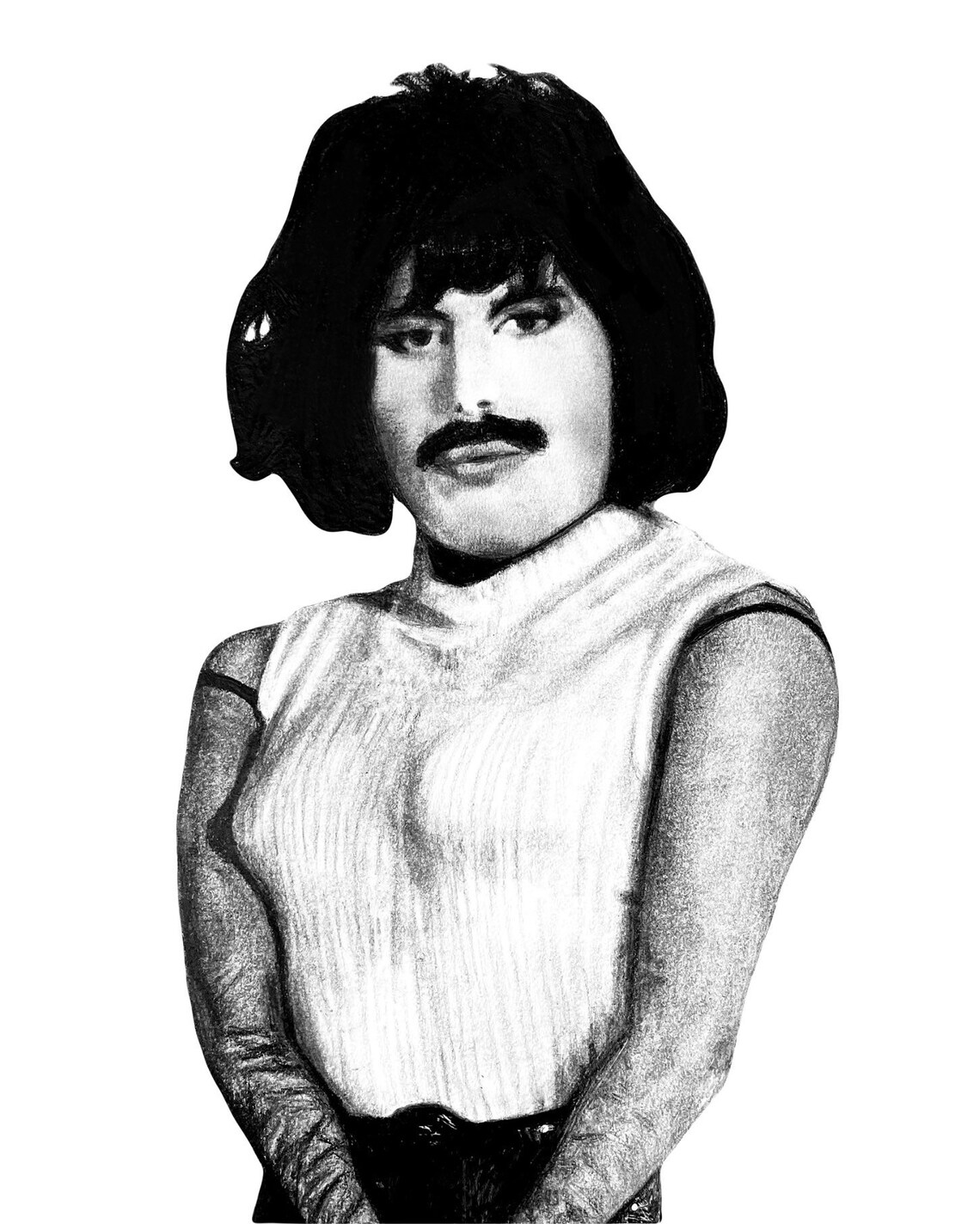 Freddie Mercury Melina Prints Etsy