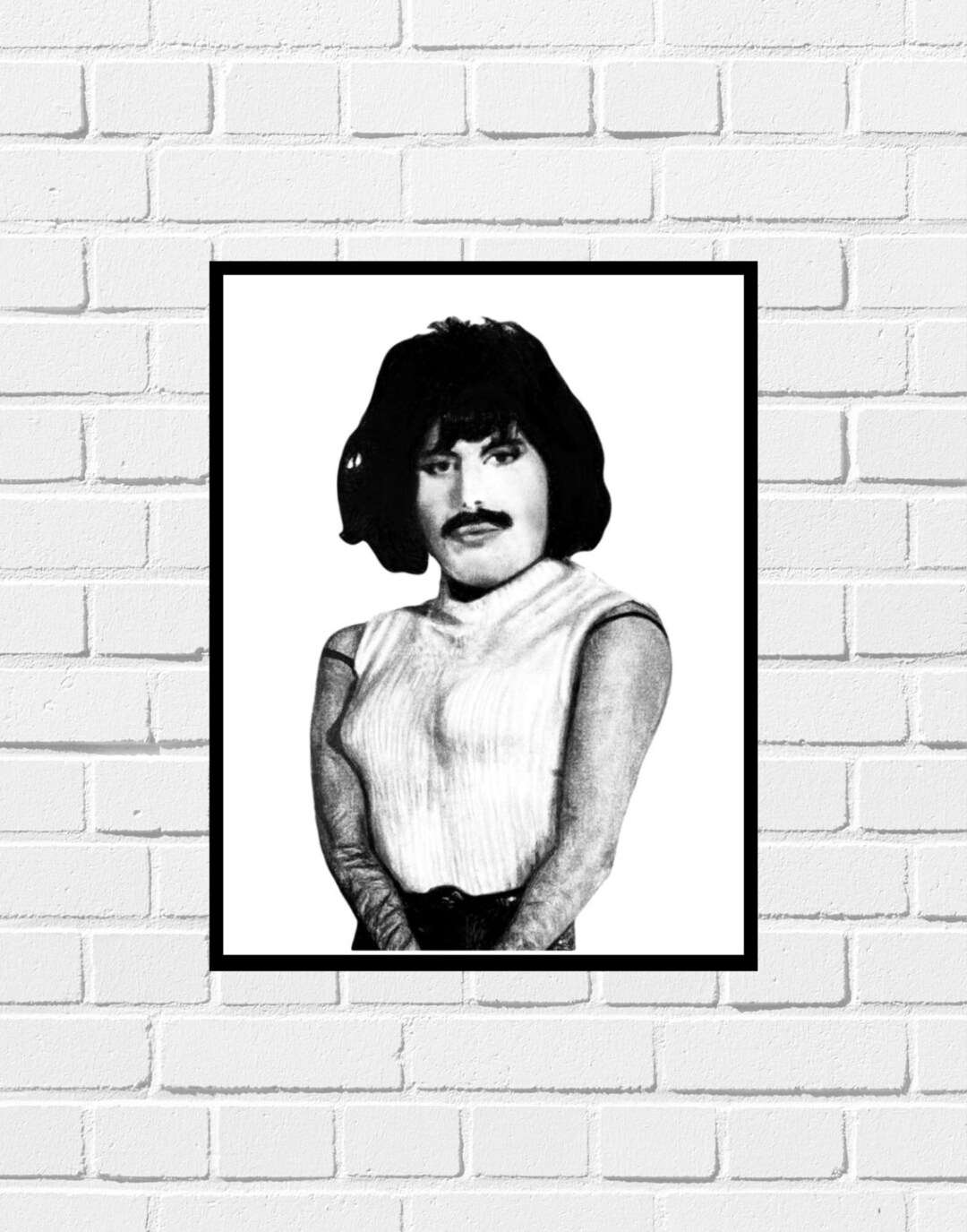 Freddie Mercury Melina Prints Etsy