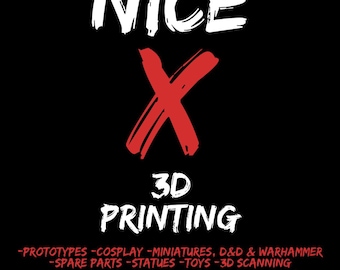3D printing service on the Phrozen Sonic Mega 8k