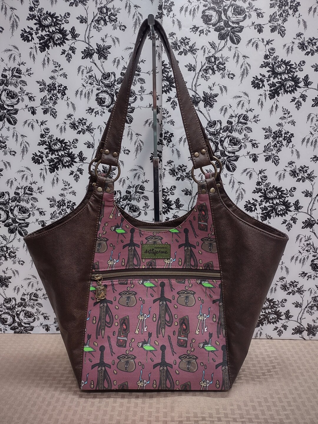 Rogue Class Tiger Lily Tote by Sew Flo Sewing Patterns - Etsy