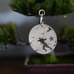 Personalized Ninja Anime Keychain - Ideal Gift for Anime and Manga Fans