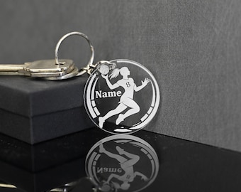 Personalized Handball Keychains - Perfect Gift Ideas for Handball Girls